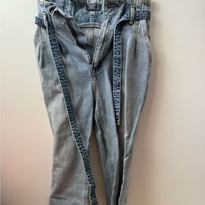 Abercrombie & Fitch Light Blue Women Jeans